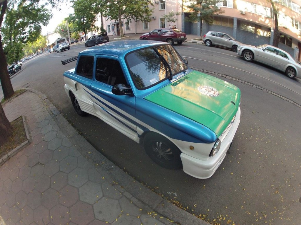 Ukrainos automobiliai