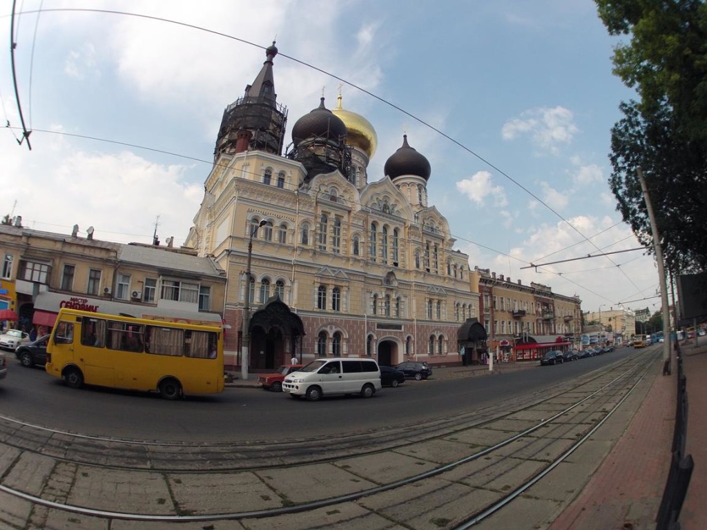 Bažnyčia Odesoje