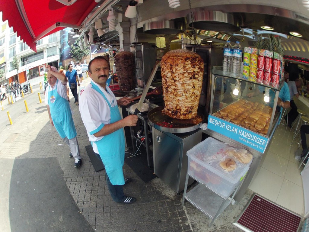 Turkiškas kebabas