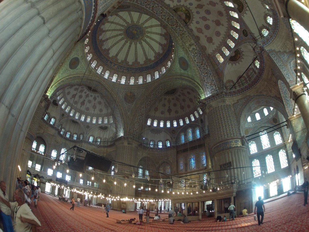 Mečetės vidus