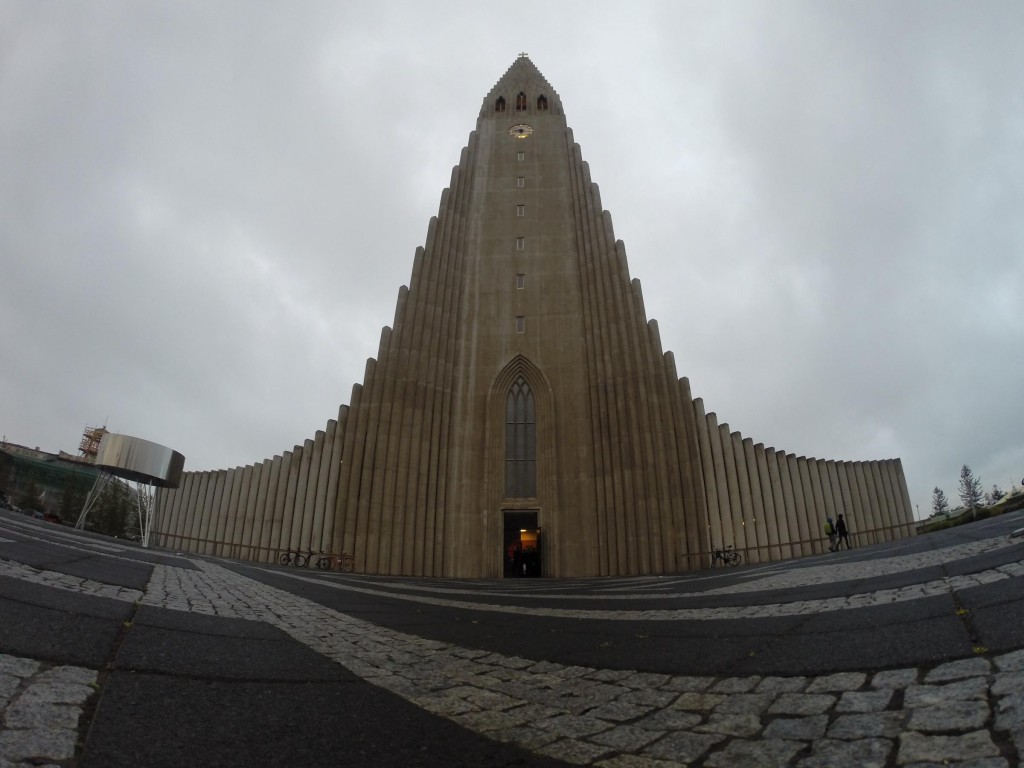 Bažnyčia Reikjavike