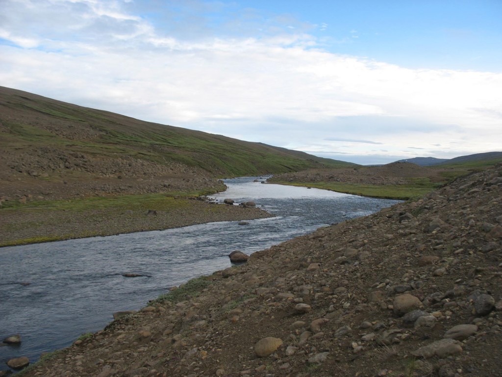 Islandijos upė